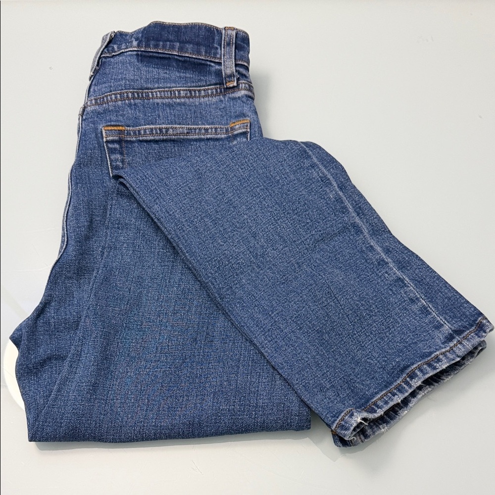 Abercrombie & Fitch The Ankle Straight Ultimate High Rise Jeans